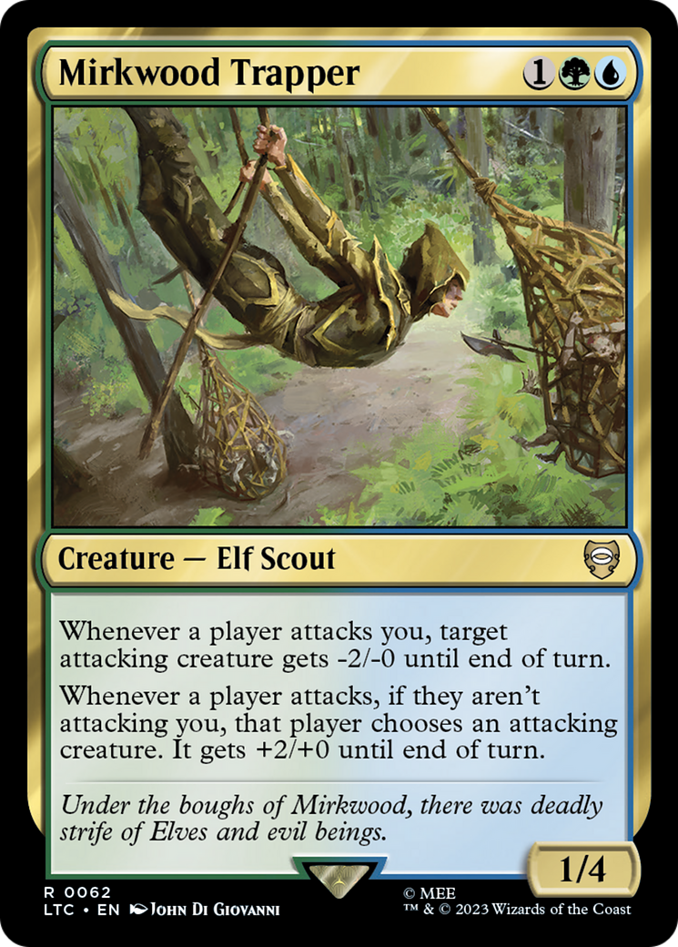 Mirkwood Trapper (LTC-062) [Tales of Middle-earth Commander]