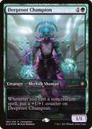 Deeproot Champion (2018 Convention Exclusive) (MEDIA-185) [Ixalan Promos] Foil