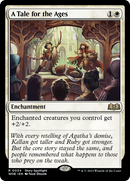 A Tale for the Ages (WOE-034) [Wilds of Eldraine] Foil