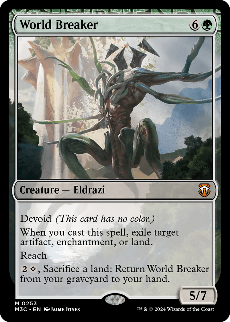 World Breaker (M3C-253) [Modern Horizons 3 Commander]: (devoid)