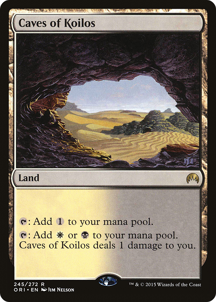 Caves of Koilos (ORI-245) [Magic Origins] Foil