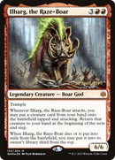 Ilharg, the Raze-Boar (PRE-133S) [War of the Spark Promos] Foil