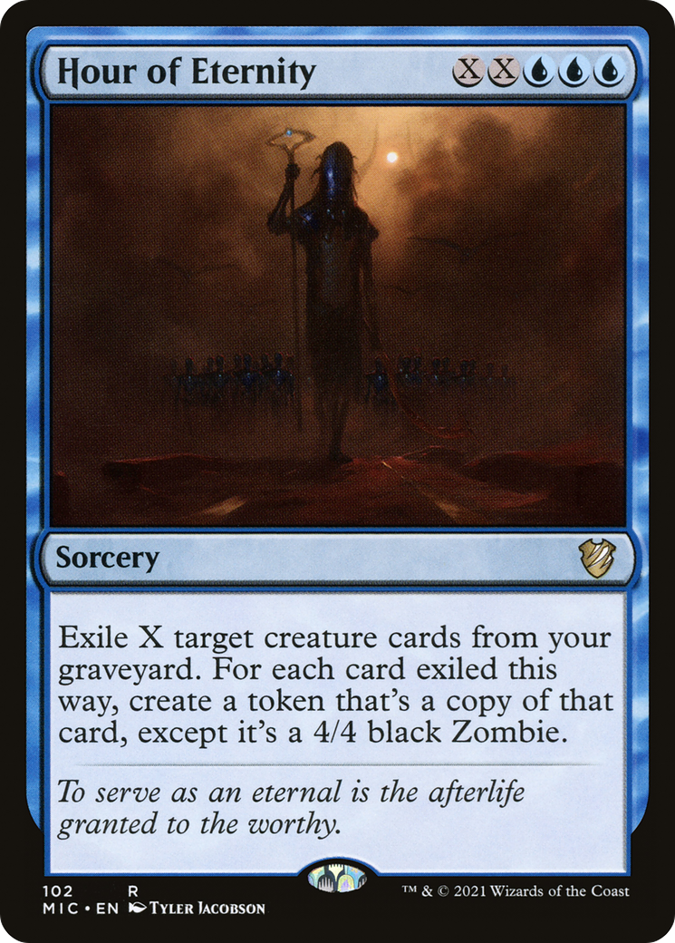 Hour of Eternity (MIC-102) [Midnight Hunt Commander]