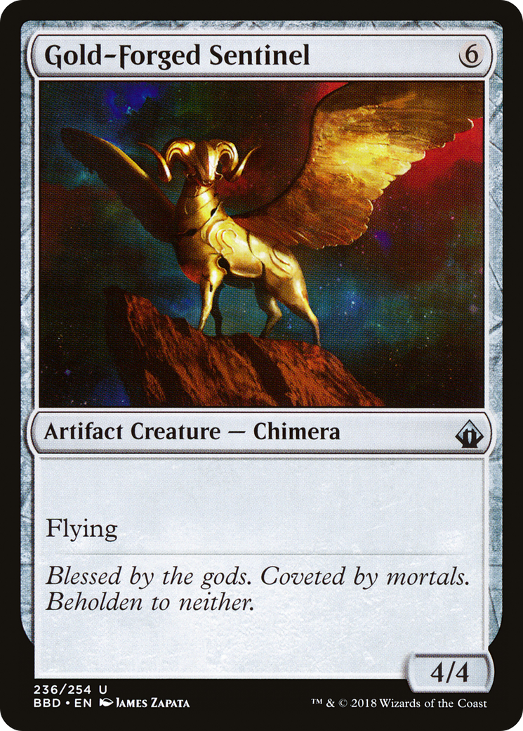 Gold-Forged Sentinel (BBD-236) [Battlebond]
