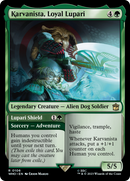 Karvanista, Loyal Lupari // Lupari Shield (WHO-106) [Doctor Who] Foil