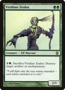Viridian Zealot (DST-090) [Darksteel]