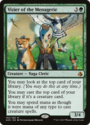 Vizier of the Menagerie (AKH-192) [Amonkhet]