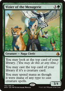 Vizier of the Menagerie (AKH-192) [Amonkhet]