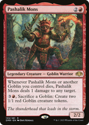 Pashalik Mons (DMR-133) [Dominaria Remastered] Foil