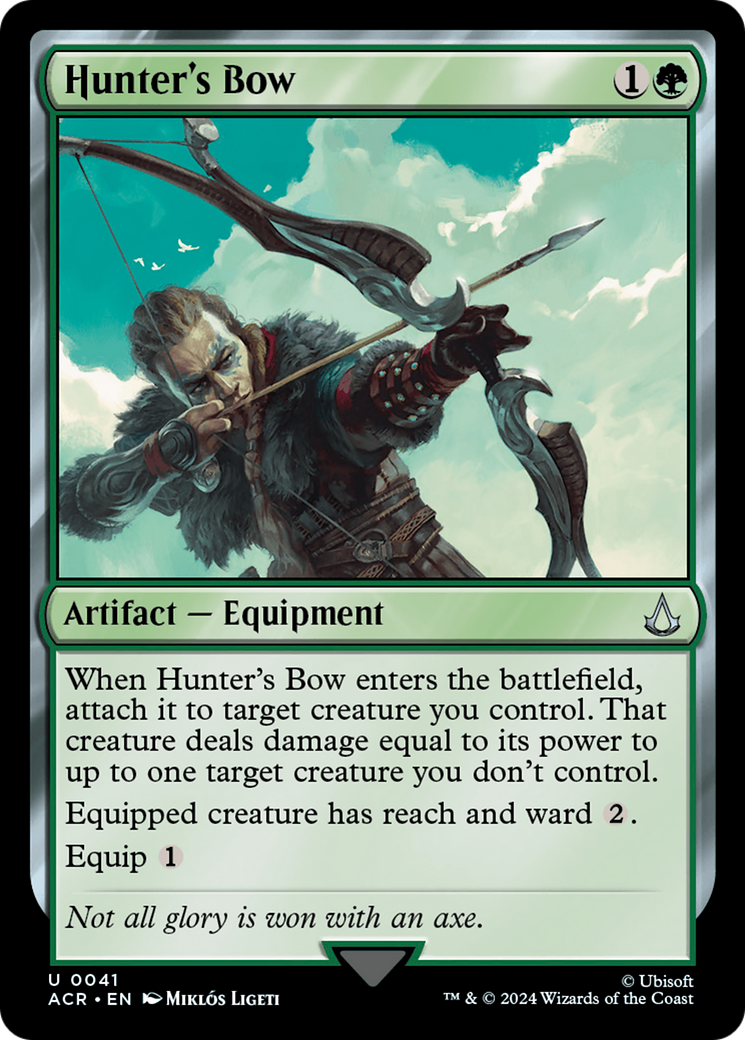Hunter's Bow (ACR-041) [Assassin's Creed]