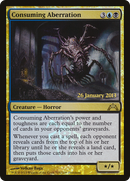 Consuming Aberration (PRE-152★) [Gatecrash Promos] Foil