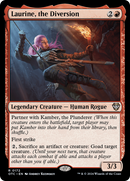 Laurine, the Diversion (OTC-172) [Outlaws of Thunder Junction Commander]