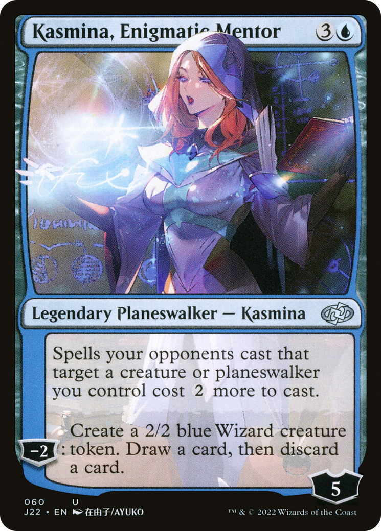 Kasmina, Enigmatic Mentor (J22-060) [Jumpstart 2022]
