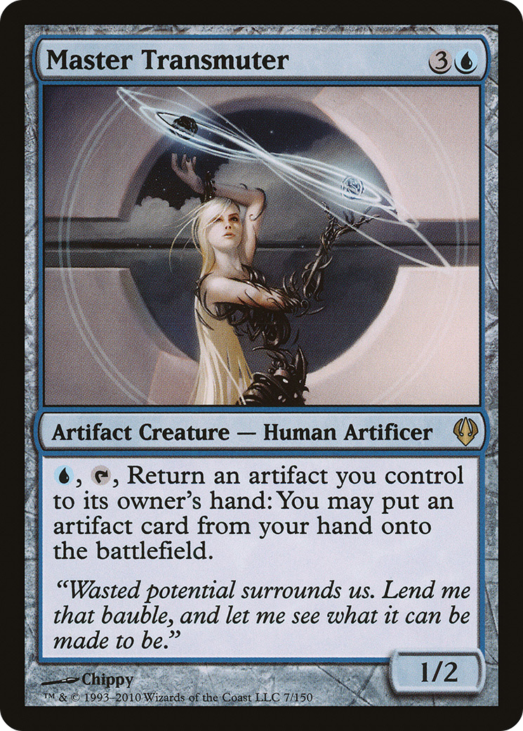 Master Transmuter (ARC-007) [Archenemy]
