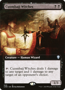 Cuombajj Witches (CMR-646) [Commander Legends]: (Extended Art) Foil