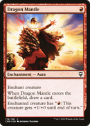 Dragon Mantle (CMR-174) [Commander Legends] Foil