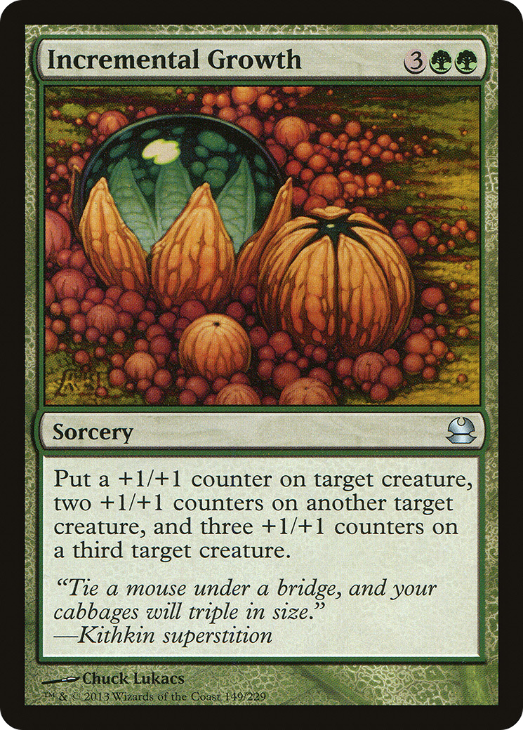 Incremental Growth (MMA-149) [Modern Masters]