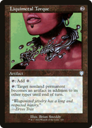 Liquimetal Torque (Retro Frame) (BRC-145) [The Brothers' War Commander]