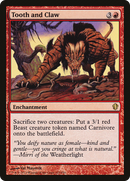 Tooth and Claw (C13-127) [Commander 2013]