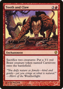Tooth and Claw (C13-127) [Commander 2013]