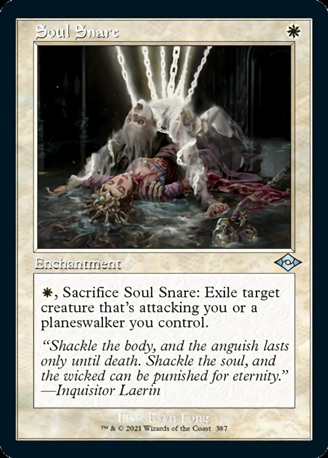 Soul Snare (MH2-387) [Modern Horizons 2] Foil