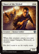 Slayer of the Wicked (INR-039) [Innistrad Remastered] Foil