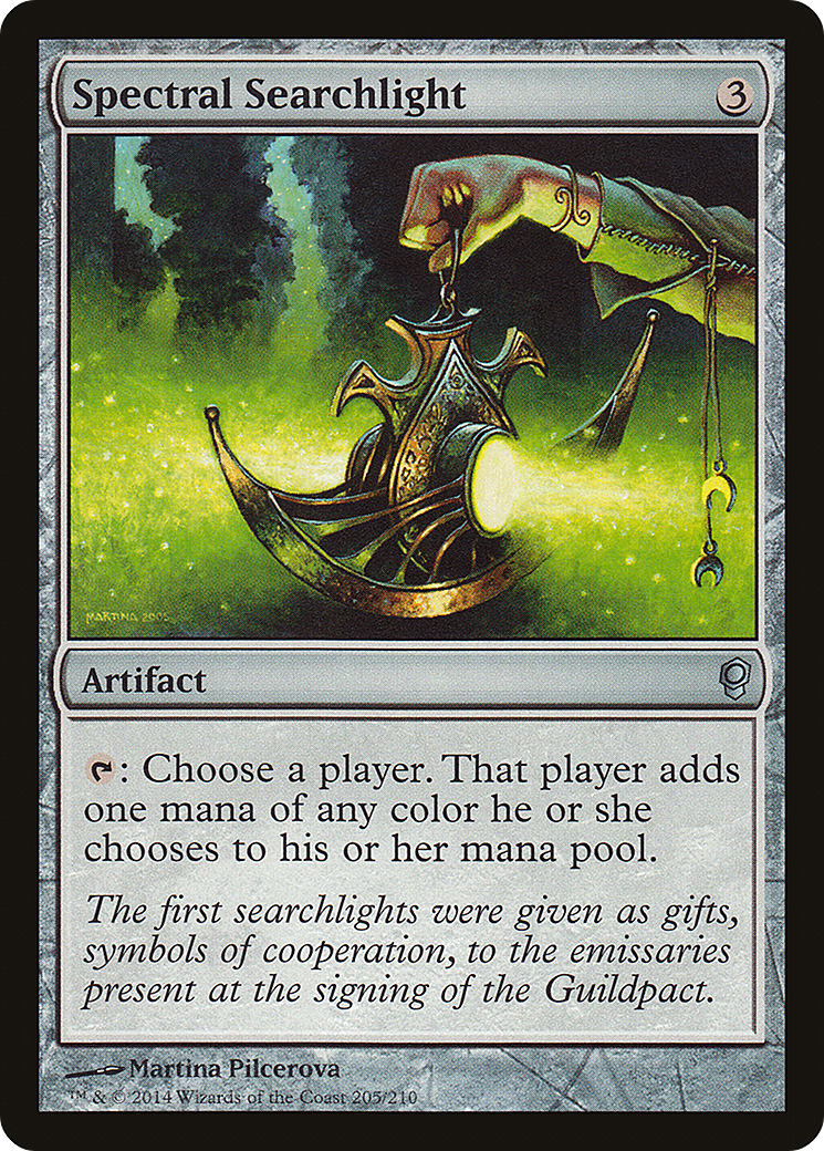 Spectral Searchlight (CNS-205) [Conspiracy] Foil