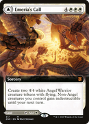Emeria's Call (Extended Art) (ZNR-317) [Zendikar Rising]