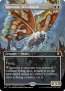 Luminous Broodmoth (BLC-074) [Bloomburrow Commander] (Borderless)