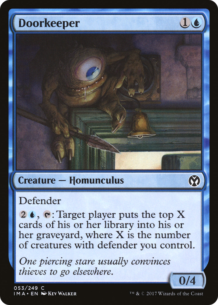 Doorkeeper (IMA-053) [Iconic Masters]