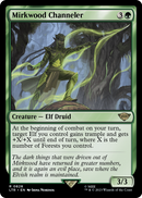 Mirkwood Channeler (LTR-828) [The Lord of the Rings: Tales of Middle-earth]