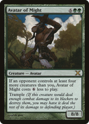 Avatar of Might (10E-251) [Tenth Edition]