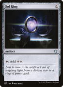 Sol Ring (VOC-168) [Crimson Vow Commander]