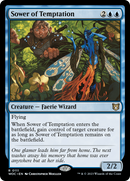 Sower of Temptation (WOC-111) [Wilds of Eldraine Commander]