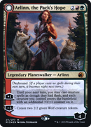 Arlinn, the Pack's Hope (PRE-211S) [Innistrad: Midnight Hunt Promos] Foil