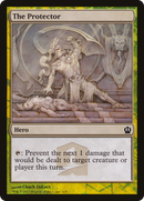 The Protector (HERO-01A) [Theros Hero's Path]