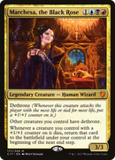 Marchesa, the Black Rose (C17-177) [Commander 2017]