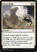 Sheer Drop (DDP-009) [Duel Decks: Zendikar vs. Eldrazi]