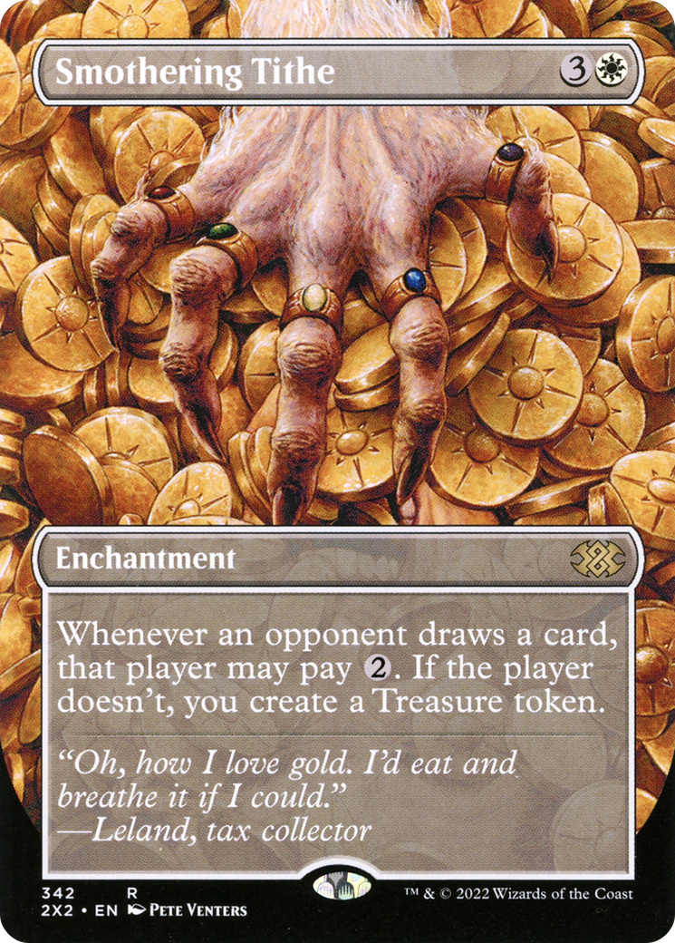Smothering Tithe (2X2-342) [Double Masters 2022] (Borderless)