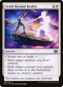 Settle Beyond Reality (2X2-030) [Double Masters 2022]