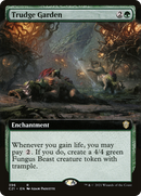 Trudge Garden (Extended Art) (C21-396) [Commander 2021]
