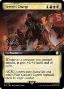 Fervent Charge (PIP-1005) [Fallout]: (Extended Art) Foil