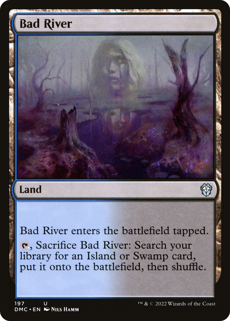Bad River (DMC-197) [Dominaria United Commander]