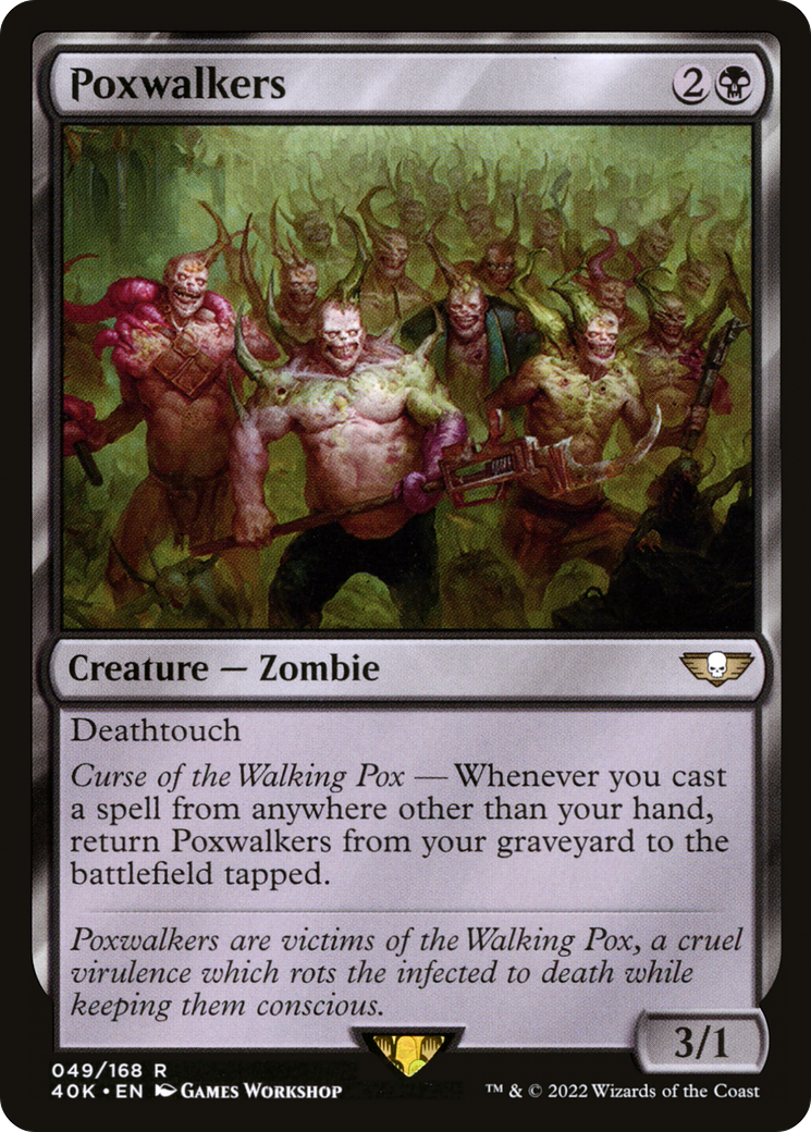 Poxwalkers (40K-049) [Warhammer 40,000 Commander]