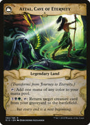 Journey to Eternity // Atzal, Cave of Eternity (RIX-160) [Rivals of Ixalan]: (compasslanddfc) Foil