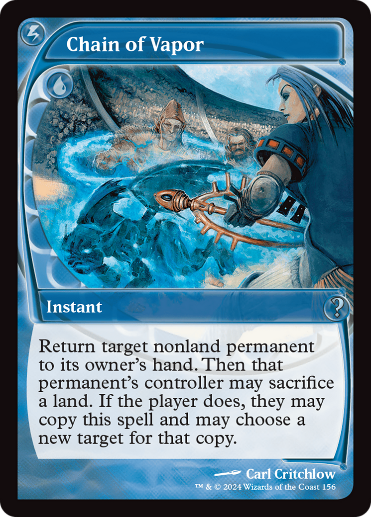 Chain of Vapor (MB2-156) [Mystery Booster 2] Foil