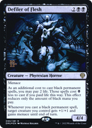 Defiler of Flesh (PRE-090) [Dominaria United Promos] Foil