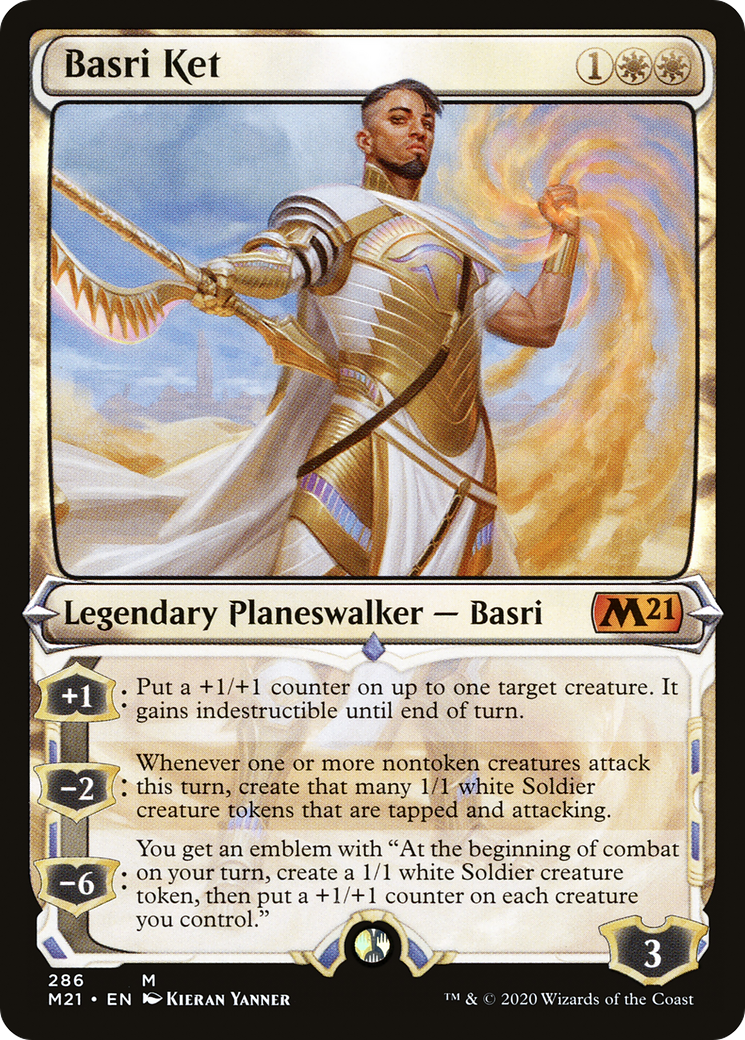 Basri Ket (Showcase) (M21-286) [Core Set 2021]