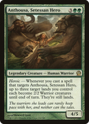 Anthousa, Setessan Hero (THS-149) [Theros] Foil