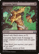 Consume Spirit (DD3-056) [Duel Decks Anthology: Divine vs. Demonic]